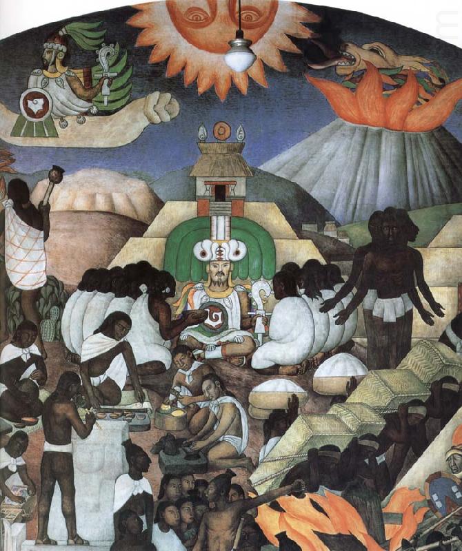 The World, Diego Rivera